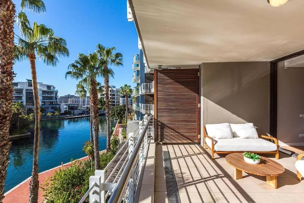 Luxury Waterfront Marina Apartment Cape Town Güney Afrika